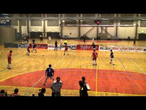 Hulløy Cup 2012-11-24 - Flakstad Futsal - Lødingenpatriotan Futsalklubb