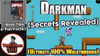 Darkman NES Walkthrough | 100% Guide | Video Games 101