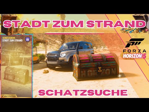 Forza Horizon 5 STADT ZUM STRAND Schatzsuche FH 5 Treasure Hunt Serie 53 Winter