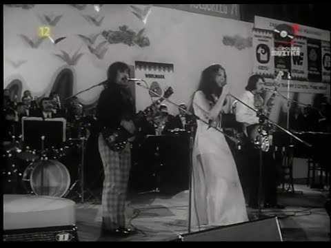 Halina Frąckowiak  i grupa ABC Andrzeja Nebeskiego -  WOJSKO OD RANA ŚPIEWA ' 71