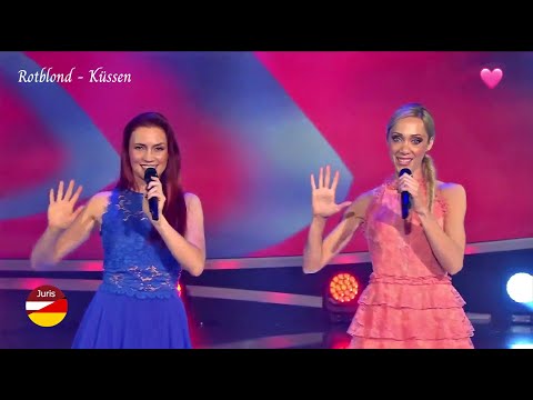 Rotblond - Küssen (Stefanie Hertel - Die große Show zum Muttertag 12.05.2018)