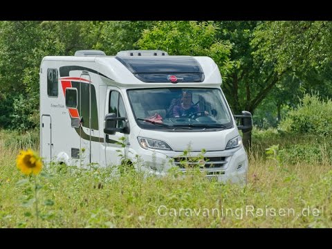 CaravaningReisen.de Bürstner Travel Van 590 Saison 2015