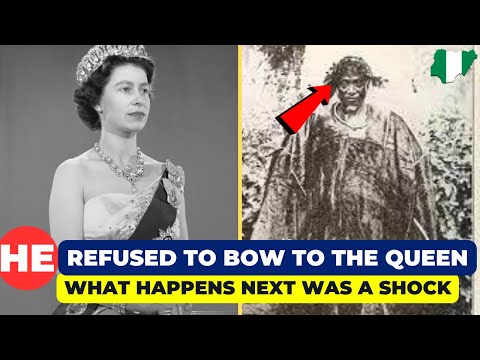 This African King Refused To Bow To Queen Elizabeth...What happens Next is Shocking!!