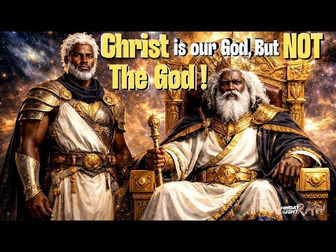 Christ Is Our God, But NOT The GOD!