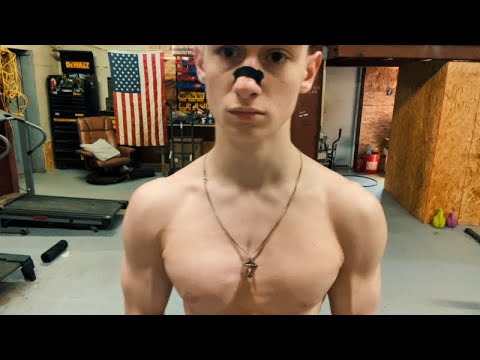 Spring cut day 21 - chest