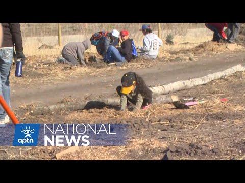 Planting a new future in Muskeg Lake Cree Nation | APTN News