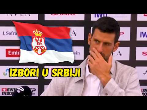 REAKCIJA Novaka Đokovića na pobedu STUDENTSKE LISTE na izborima u Srbiji