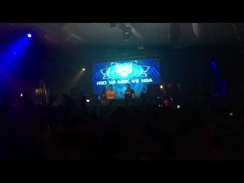 NSD vs MBK vs NSA @ My Tempo Is Uptempo 09.06.2018 Club Rodenburg