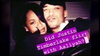 Storytime : Did Justin Timberlake flirt with Aaliyah? #Aaliyah #justintimberlake