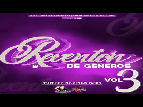 Techno Reggae Mix ⚫ Reventón De Géneros Vol.3 🌑 DJ Twister - Music Record Editions
