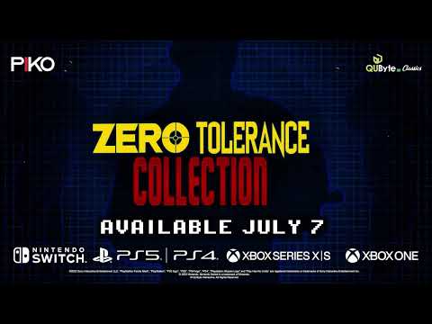 QUByte Classics: Zero Tolerance by PIKO | Gameplay Trailer thumbnail