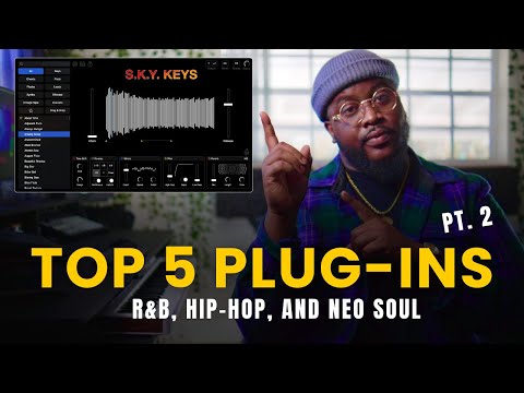 Top 5 VST Plugins for R&B, Hip-Hop & Neo-Soul (Part 2) | Soulful Beatmaking Gems!