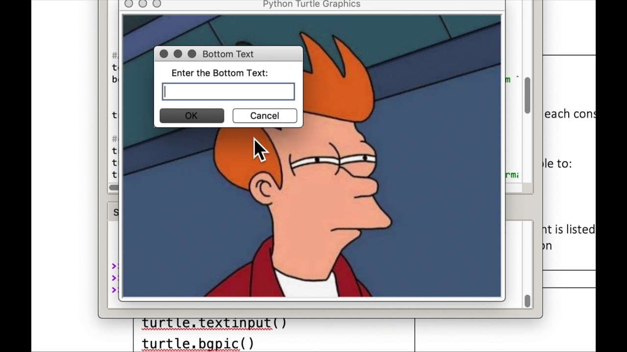 Create a Meme Generator_Sample Output