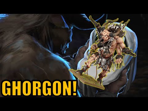 This is Why the Beastmen Need a Ghorgon - Jabberslythe vs. Ghorgon