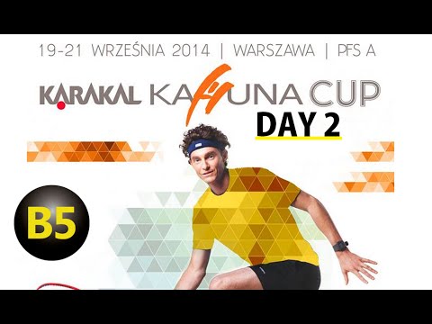 Paulina Krzywicka - Małgorzata Kornowska (Kahuna Karakal Cup 2014 - PFS kat.A)