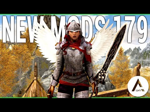 6 BRAND NEW Console Mods 179 - Skyrim Special Edition (PS4/XB1/PC)