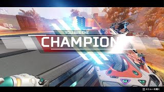 APEX シーズン28 ラストの四つ巴！落ち着いていこう！！！