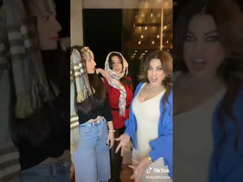 هيفاء وهبي على تيك توك بشخصية كوميدية بمناسبة رمضان 😍😁💕