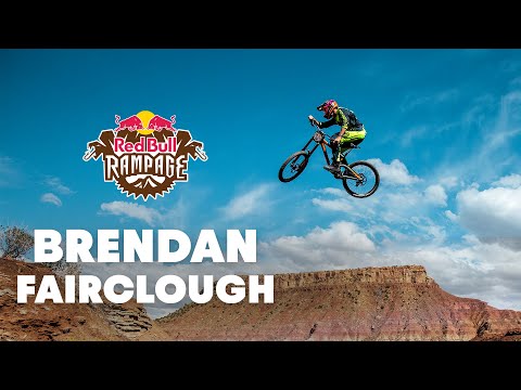 Brendan Fairclouth's Insane Finals Run POV | Red Bull Rampage 2014