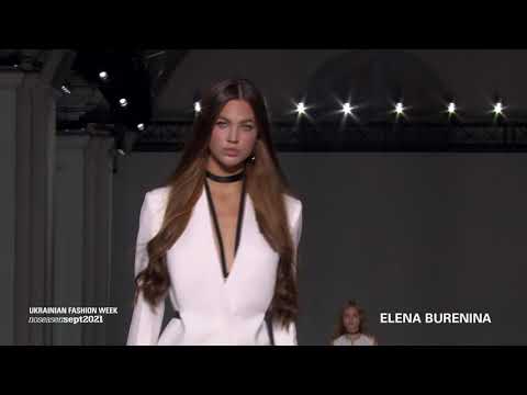 ELENA BURENINA Ukrainian Fashion Week noseason sept 2021