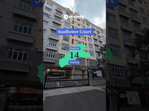 Sunflower Court, 30 Lorong 6 Geylang, Eunos / Geylang / Paya Lebar, 3 Bedrooms, 1,184 sqft, Condominium For Sale, by Kelly Tan, 500244433 - PropertyGuru.com.sg