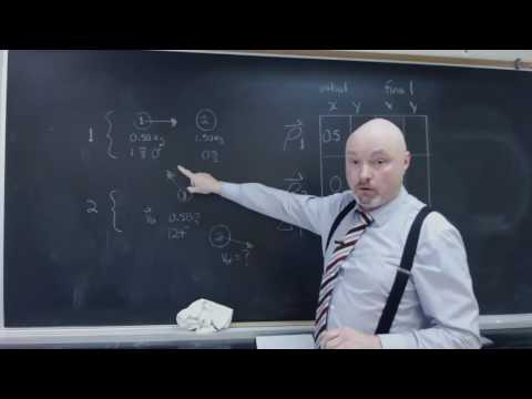 Two Dimensional Collisions Conservation of Momentum