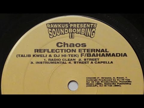Reflection Eternal FT Bahamadia - Chaos