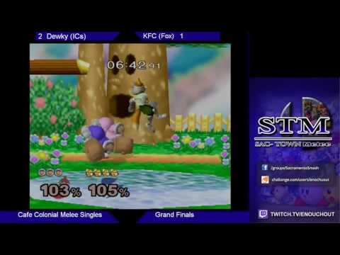 Cafe Colonial 6/7/16 KFC (Fox) vs Dewky (ICs) Grand Finals