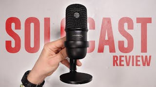 Video thumbnail for HyperX Solo Cast Review / Test (vs. Blue Snowball, Seiren Mini) by Podcastage