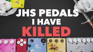 Video thumbnail for JHS Pedals We Discontinued by JHS Pedals