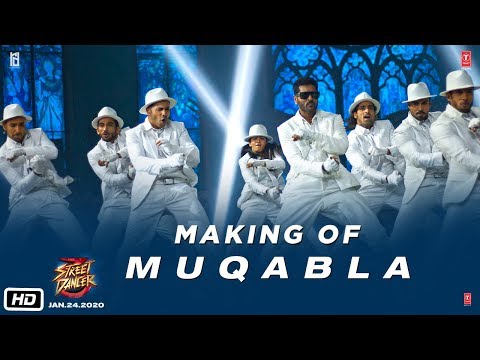 Making of Muqabla - Street Dancer 3D |A.R. Rahman, Prabhudeva, Varun D, Shraddha K,Yash ,Parampara