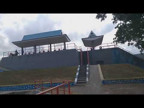 BENDUNGAN BESAR BONE SANGREGO KINI JADI PARAWISATA IDAMAN