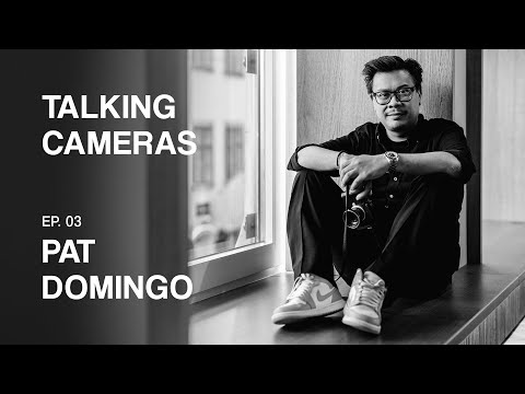 Stop taking pictures | Leica Ambassador Pat Domingo in Talking Cameras | Episode 3
