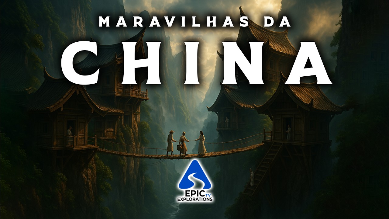 Maravilhas da China | Os Tesouros do Reino do Meio | Os Lugares mais Incríveis da China | 4K