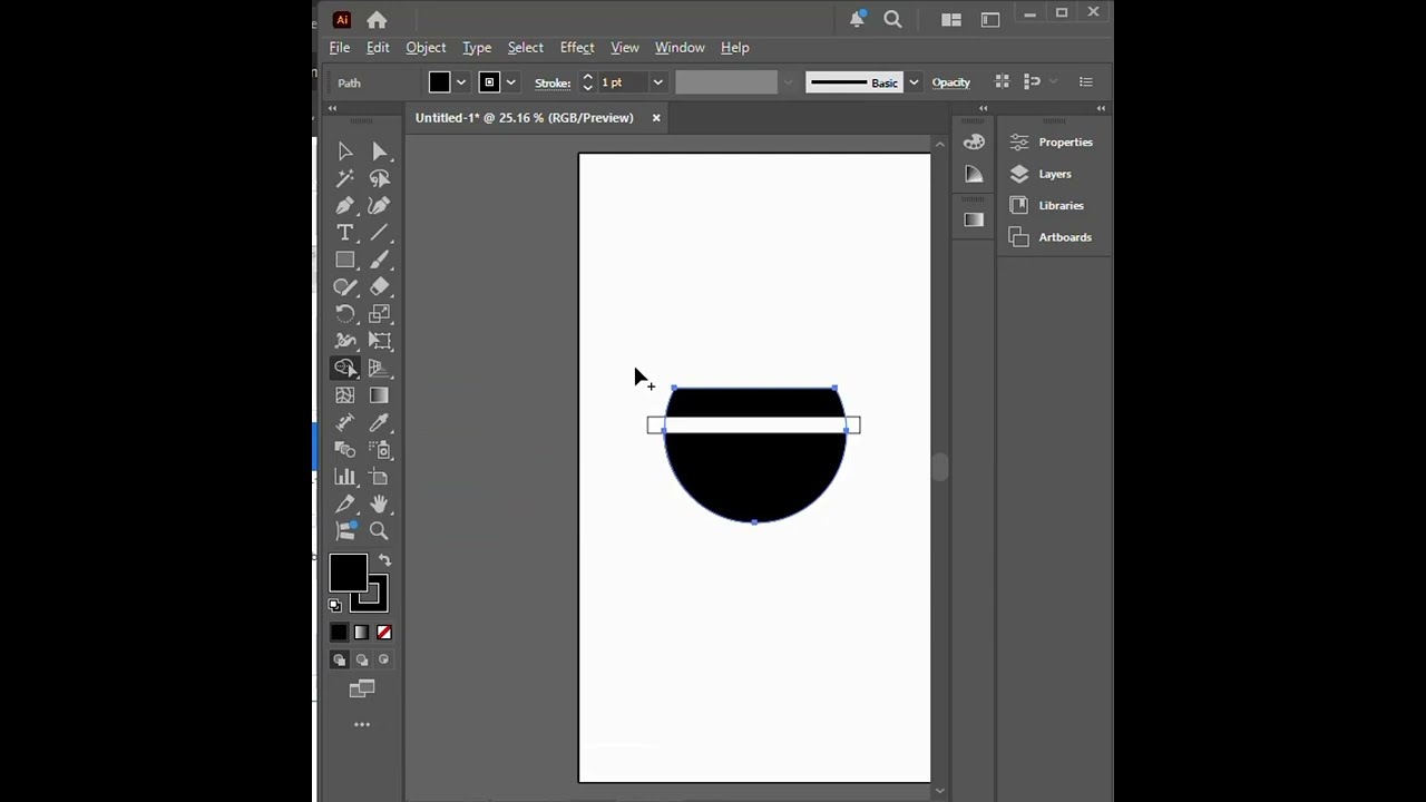 How To Create Flower Pot Vector Art | Adobe Illustrator #art #illustrator #artwork #tutorial