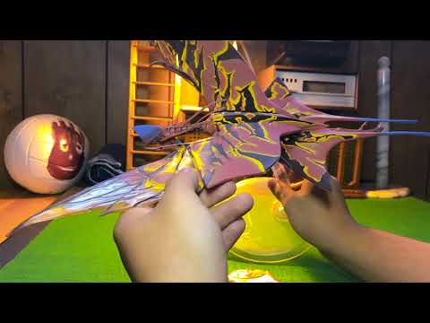 James Cameron's Avatar Leonopteryx Figure Review.