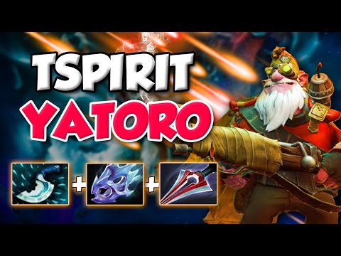 Yatoro Sniper Champion - Dota 2 Pro Highlights  [Watch & Learn]