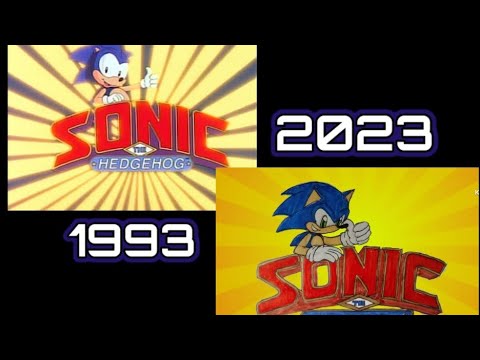 Sonic SATAM intro remake 2023