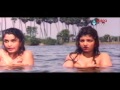 Ramya Krishnan And Rambha Bathing Scene