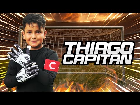 Thiago debuta como Capitán en un PARTIDAZO 😱 🧤 ⚽