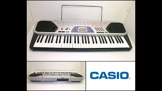 Video thumbnail for CASIO CTK-481 61 Keys Electronic Piano Keyboard (100 Tones 100 Song Banks) by Itemz Audio