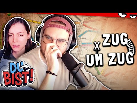 Bahnstrecken bedeuten PAIN! - Zug um Zug | Du bist!