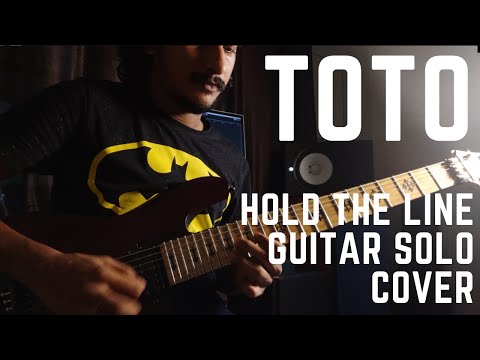 Toto - Hold The Line Guitar Solo Cover - Syam Balakrishnan