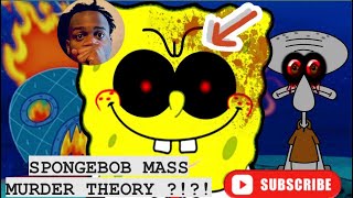 SPONGEBOB MASS MURERDER THEORY! #Conspiracy  #spongebob