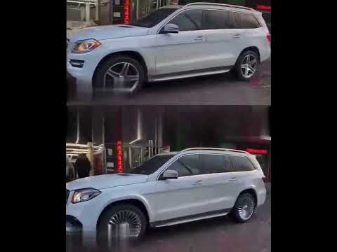 Mercedes-Benz GL upgrade to GLS