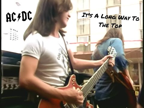 AC/DC - It's A Long Way To The Top (If You Wanna Rock'n'Roll) - (Promo-Clip)(Remastered)