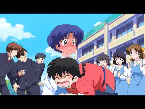 Neko Ranma's sneak KISS on Akane is really CUTE  woof~ | Ranma 1/2 (2024) - SS2