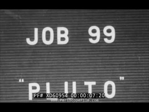 " JOB 99 PLUTO "  OPERATION PLUTO - PIPELINE UNDER THE OCEAN - GAS FOR D-DAY INVASION  1944 XD60954