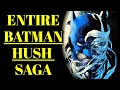 Entire Batman Hush Saga Explored - Where Batman Fights A Mysterious Supervillain & His Worst Rogues