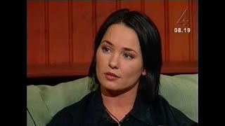 Sophie Zelmani - Intervju + Black Day (Live Nyhetsmorgon 1998-04-08)